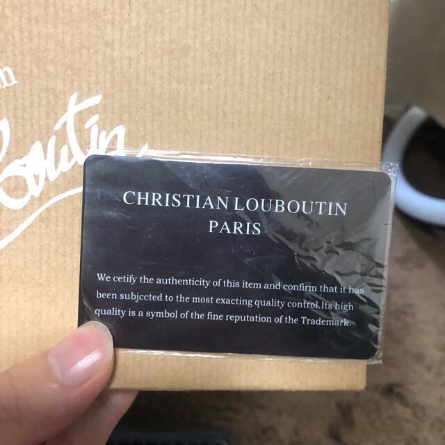 Christian Louboutin(クリスチャンルブタン)のクリスチャンルブタン　長財布　黒 メンズのファッション小物(長財布)の商品写真