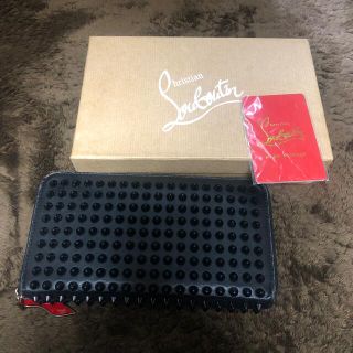 クリスチャンルブタン(Christian Louboutin)のクリスチャンルブタン　長財布　黒(長財布)