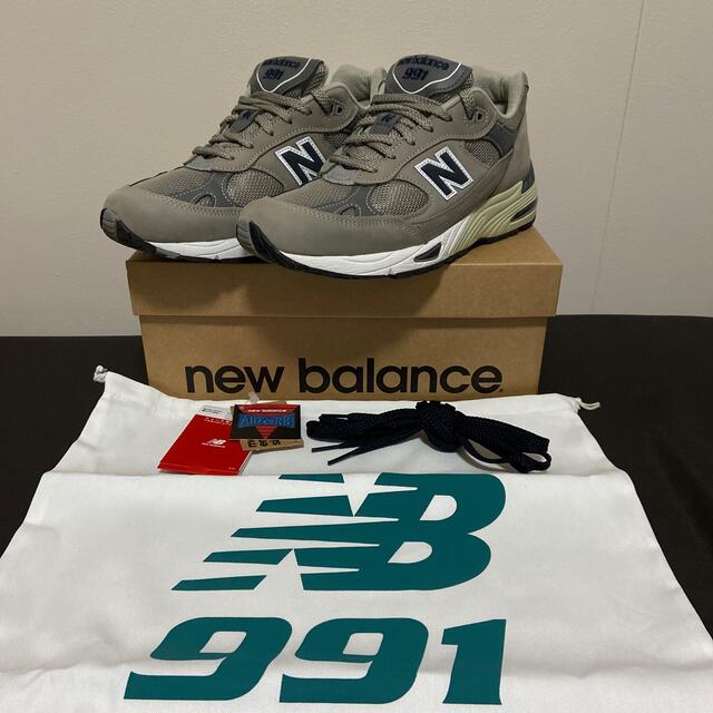 New Balance(ニューバランス)のnewbalance  M991 ANI GRAY 26.5cm US8.5 メンズの靴/シューズ(スニーカー)の商品写真