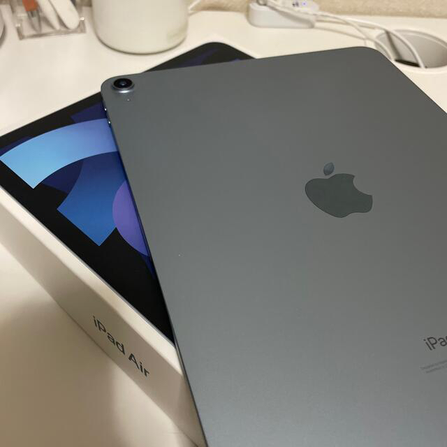 スーパーセール】 Apple スカイブルー 64GB Wi-Fiモデル Air4 iPad