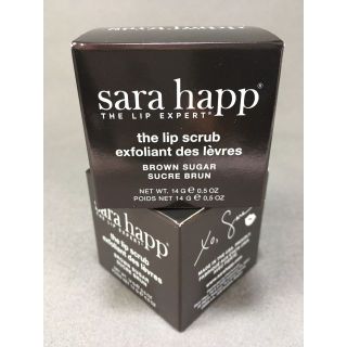 サラハップ(sara happ)の新品 サラハップ リップスクラブ ブラウンシュガー 14g/1個/2690円(リップケア/リップクリーム)