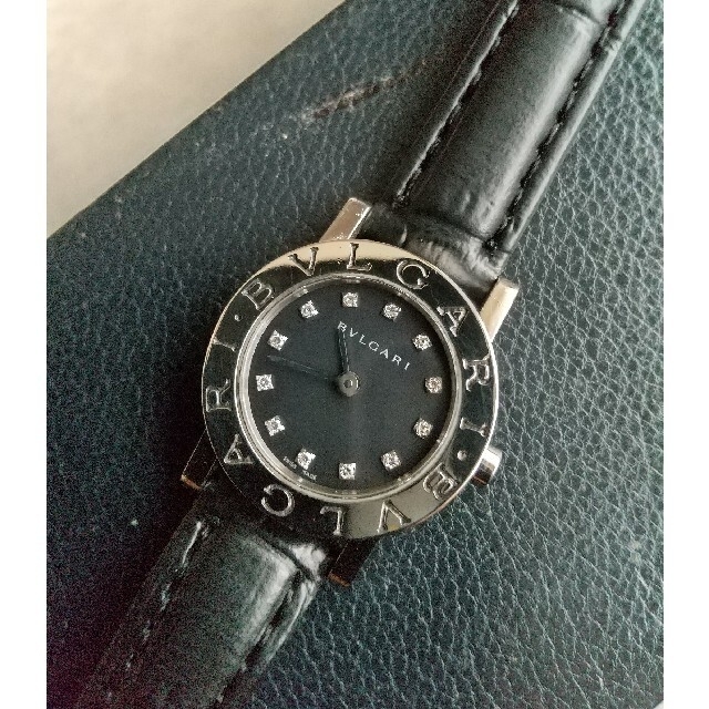 ブルガリ BVLGARI BB23SL 12ポイントダイヤレディース