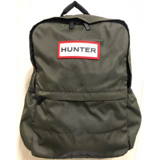 ハンター(HUNTER)のHUNTER(ハンター) バックパックリュック★定価11000★正規品★送料込み(リュック/バックパック)