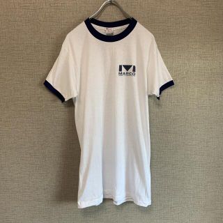 90s アメリカ古着　リンガーtee used 古着　アメリカ古着　ビンテージ(Tシャツ/カットソー(半袖/袖なし))