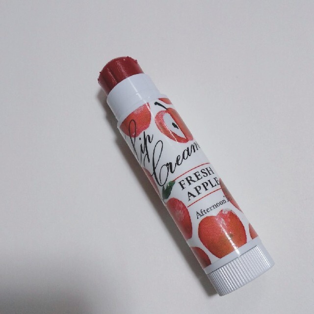 AfternoonTea(アフタヌーンティー)の♡Afternoon Tea♡アフタヌーンティー リップクリーム 赤色 レッド コスメ/美容のスキンケア/基礎化粧品(リップケア/リップクリーム)の商品写真