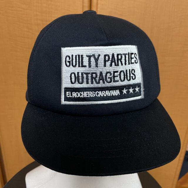 メンズWACKO MARIA キャップ GUILTY PARTIES