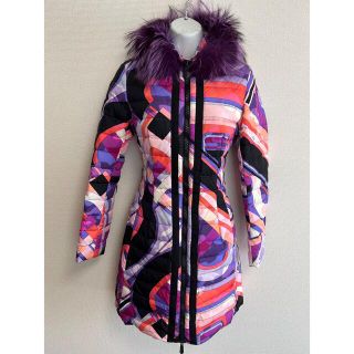 超美品】エミリオプッチ ファー ロングダウン コート boteti.cdc.gov.bw