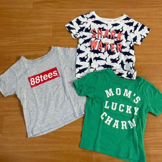 オールドネイビー(Old Navy)のハワイで購入３点セット⭐︎キッズTシャツ⭐︎子供服(Tシャツ/カットソー)