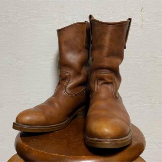 レッドウィング(REDWING)のRED WING 80s 1155 9EEE ペコス ペコスブーツ ビンテージ(ブーツ)