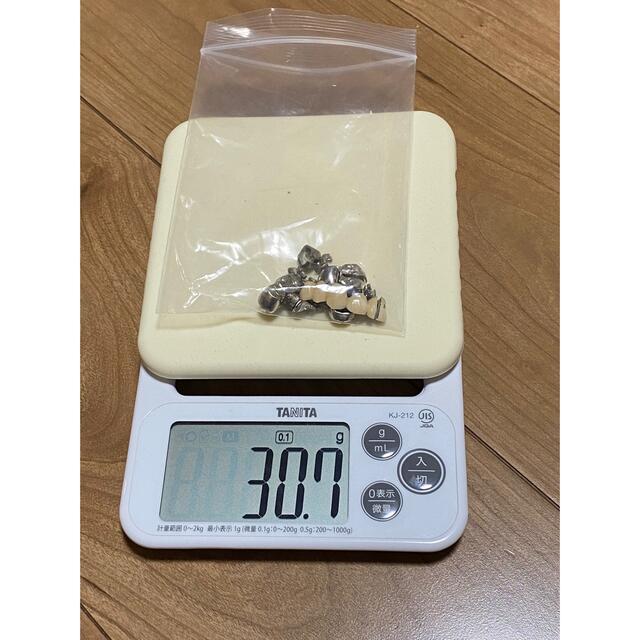 銀歯 除去冠 金パラ 3