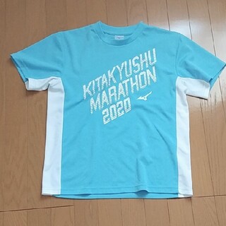 ミズノ(MIZUNO)のMizuno 北九州マラソン2020 記念Tシャツ(Tシャツ/カットソー(半袖/袖なし))