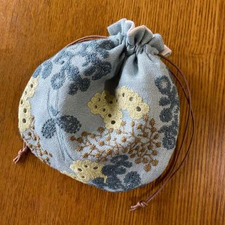 ハンドメイド　巾着(ポーチ)