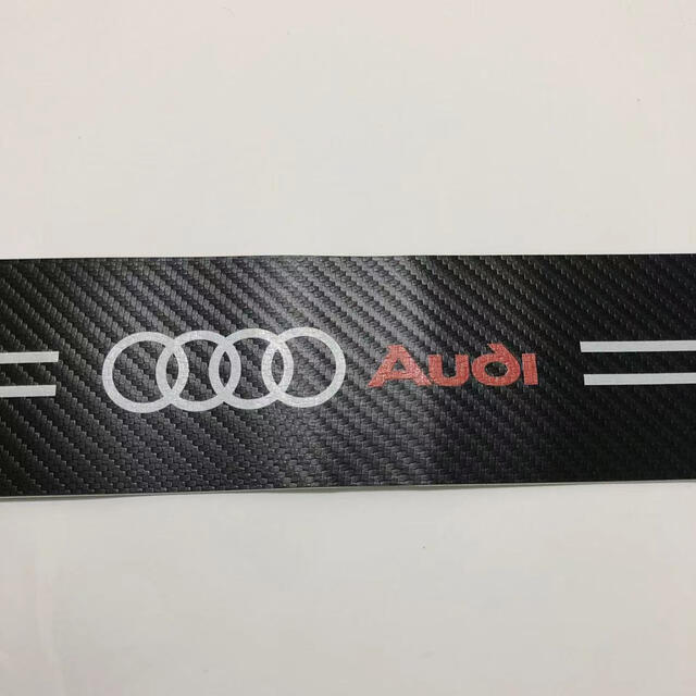 ステップガード Audi 自動車/バイクの自動車(車内アクセサリ)の商品写真