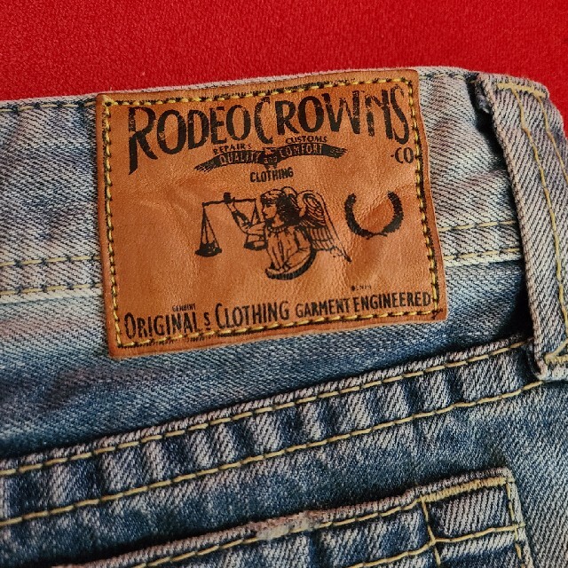 RODEO CROWNS(ロデオクラウンズ)のロデオクラウンズ　ミニスカート レディースのスカート(ミニスカート)の商品写真