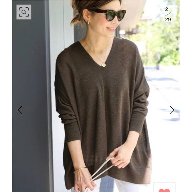 20aw新品☻ドゥーズィエムクラス【DEMYLEE/デミリー】カシミヤ ニット