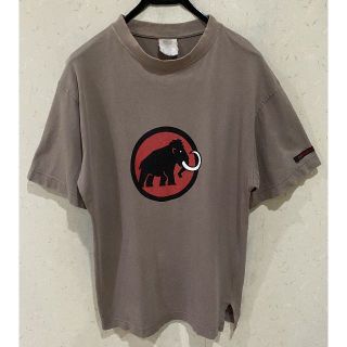 マムート(Mammut)の＊マムート MAMMUT ロゴ プリント 半袖 Tシャツ トップス S(Tシャツ/カットソー(半袖/袖なし))