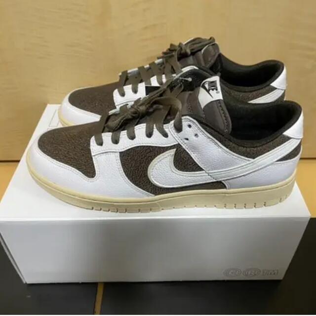 nike by you dunk low  27.0cm unlocked