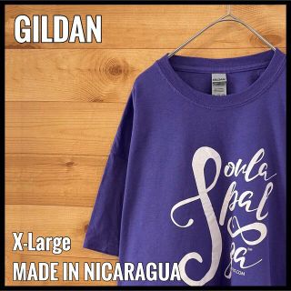 ギルタン(GILDAN)の【GILDAN】イベント Tシャツ バックプリント XL ビッグサイズ US古着(Tシャツ/カットソー(半袖/袖なし))