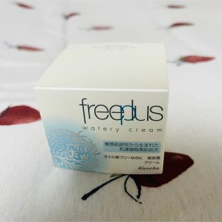 フリープラス(freeplus)のフリープラス ウォータリークリーム　新品(フェイスクリーム)