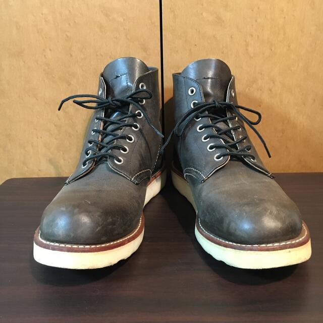 REDWING(レッドウィング)のレッドウィング 8190 チャコール　ラフ&タフ　7 1/2 25.5cm メンズの靴/シューズ(ブーツ)の商品写真