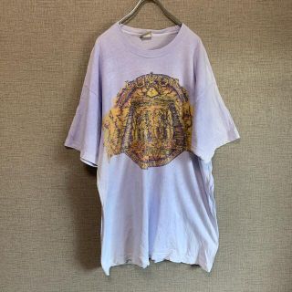 90s アメリカ製　USA製　ビンテージ　ピラミッド　used 古着　tee(Tシャツ/カットソー(半袖/袖なし))