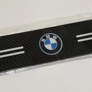 ステップガード BMW フォント無(車内アクセサリ)