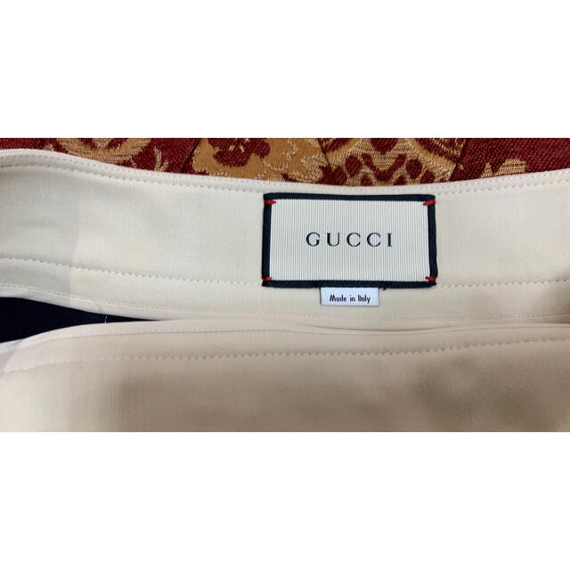 GUCCIスカート オフホワイト GUCCIスカート オフホワイト