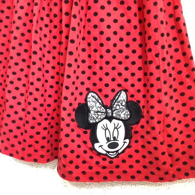 Disney(ディズニー)のDisney 110〜120cm ワンピース(g120-67) キッズ/ベビー/マタニティのキッズ服女の子用(90cm~)(ワンピース)の商品写真