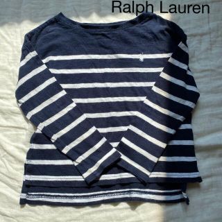 ポロラルフローレン(POLO RALPH LAUREN)のラルフローレン　110 キッズ　ロンT  ティシャツ(Tシャツ/カットソー)