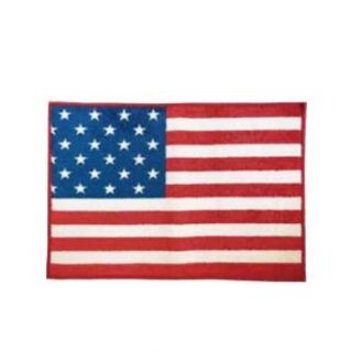 INTERIOR SQUARE MAT/American Flag(玄関マット)