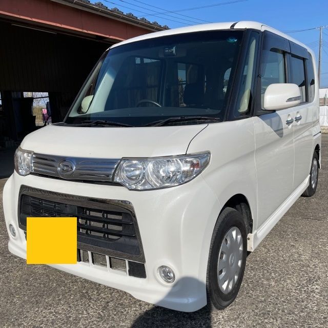 ダイハツ(ダイハツ)の美車 全込み タントカスタムRS ターボ 車検６年５月 ８万km オプション充実 自動車/バイクの自動車(車体)の商品写真