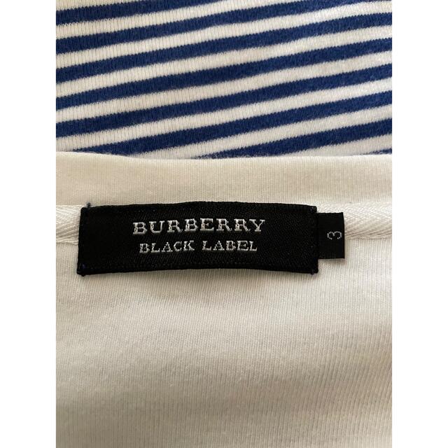 BURBERRY BLACK LABEL(バーバリーブラックレーベル)のBURBERRY BLACKLABEL バーバリーブラックレーベル　Tシャツ　3 メンズのトップス(Tシャツ/カットソー(半袖/袖なし))の商品写真