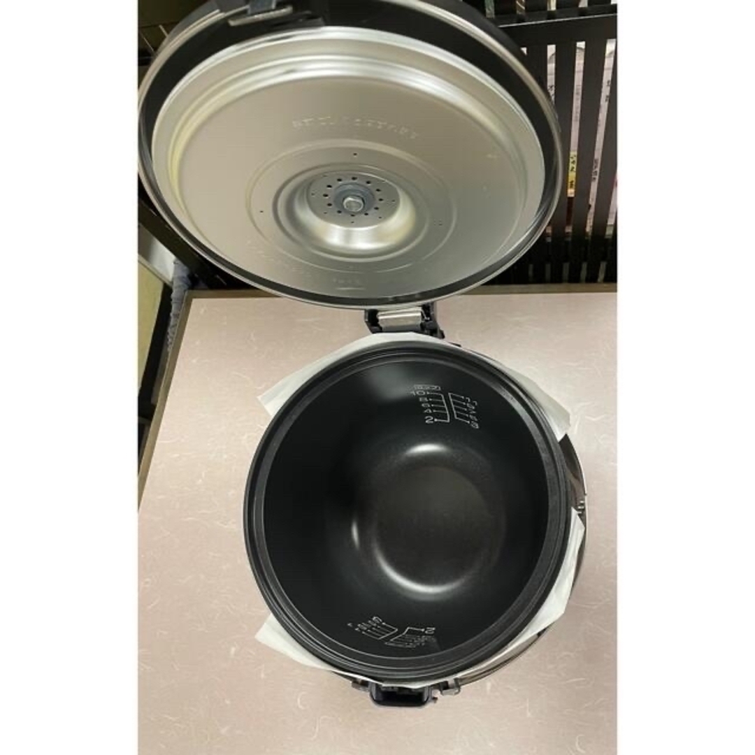 0399美品❗️涼厨11合リンナイこがまるガス炊飯器都市ガス家庭用業務用10合