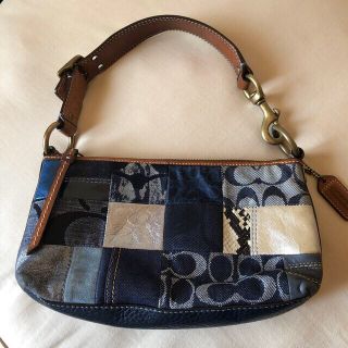 コーチ(COACH)のコーチ　パッチワークバッグ　レディース(ショルダーバッグ)