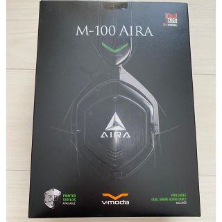 ローランド(Roland)の【新品未開封】V-moda M-100 AIRA(ヘッドフォン/イヤフォン)