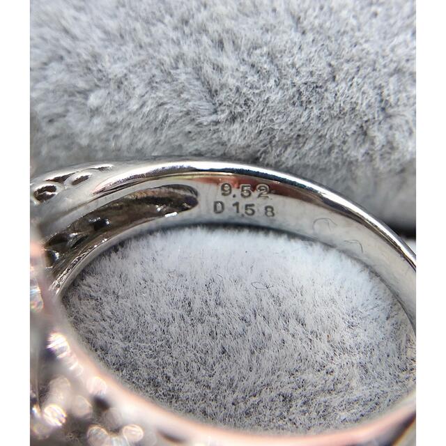 キラキラshop 大粒タンザナイト　ほぼ10ct ダイヤ　1.5ct リング レディースのアクセサリー(リング(指輪))の商品写真