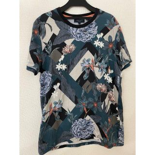 ロンドン限定 TED BAKER テッドベイカー 半袖 Tシャツ 3 M