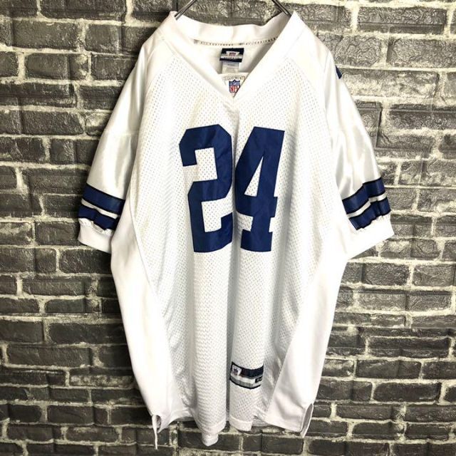 Reebok - NFL☆ゲームシャツ 古着 アメフトシャツナンバリング Reebok - NFL☆ゲームシャツ 古着 アメフトシャツナンバリング