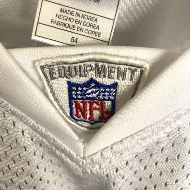 Reebok - NFL☆ゲームシャツ 古着 アメフトシャツナンバリング Reebok - NFL☆ゲームシャツ 古着 アメフトシャツナンバリング