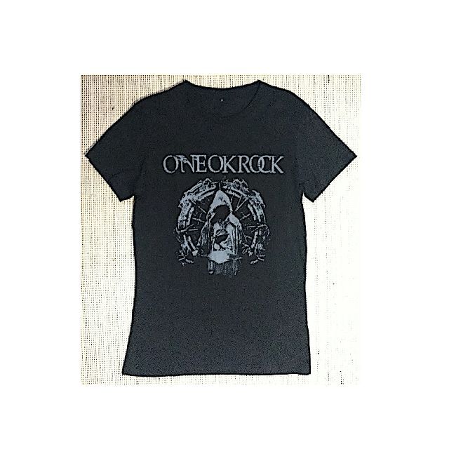 ONE OK ROCK(ワンオクロック)のONE OK ROCK WHOAREYOU?? WHOAREWE?? Tシャツ メンズのトップス(Tシャツ/カットソー(半袖/袖なし))の商品写真