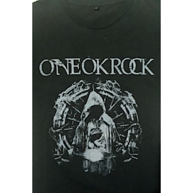 ONE OK ROCK(ワンオクロック)のONE OK ROCK WHOAREYOU?? WHOAREWE?? Tシャツ メンズのトップス(Tシャツ/カットソー(半袖/袖なし))の商品写真