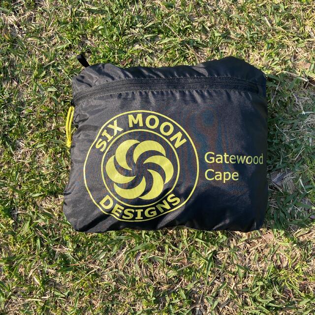 日本産 Sixmoon Designs Gatewood Six - Moon Cape アウトドア