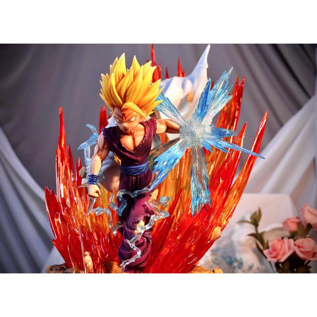 送料無料 FC ドラゴンボール フィギュア 塗裝済GK完成品 孫悟空 | www