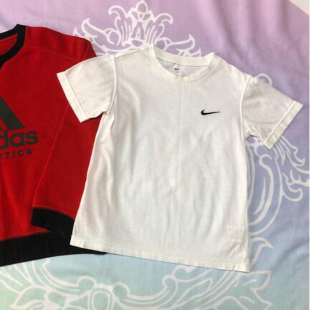 NIKE(ナイキ)のNIKE Tシャツ☆！ キッズ/ベビー/マタニティのキッズ服男の子用(90cm~)(Tシャツ/カットソー)の商品写真