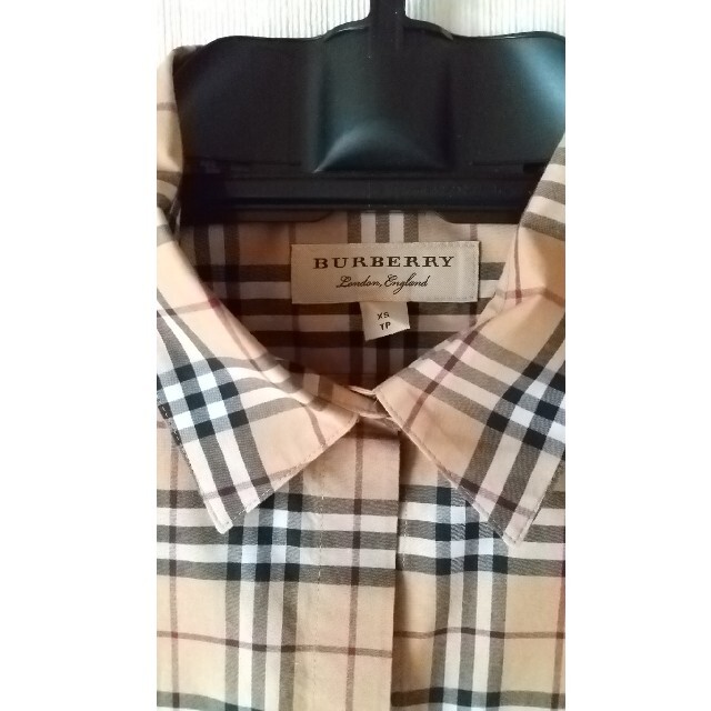 BURBERRY(バーバリー)のバーバリーチェックシャツ レディースのトップス(シャツ/ブラウス(長袖/七分))の商品写真