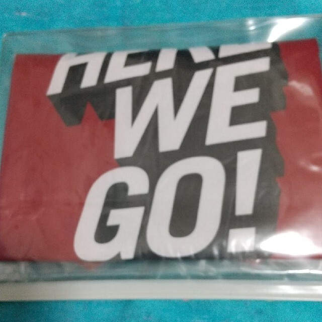 嵐【ARASHI 2002 "HERE WE GO"】Tシャツ ケース付き未開封 3