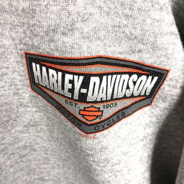 お得2023】 Harley Davidson - ハーレーダビッドソン☆スウェット USA