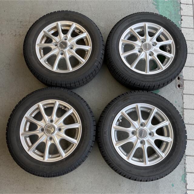 ダイハツムーブスタッドレスタイヤ155/65R13トーヨーLA100S