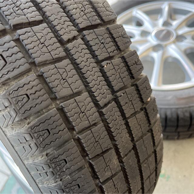 ダイハツムーブスタッドレスタイヤ155/65R13トーヨーLA100S