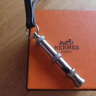 エルメス(Hermes)のエルメス　犬笛　ブラック(その他)